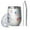 White-3, variant on Modern 12oz Stainless Steel Insulated Wine Tumbler with Lid and Straw – Double Wall Vacuum Mug for Hot & Cold Drinks, 304 Steel Interior, Sweat-Free Design