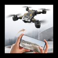 thumbnail image 1 of Dron Plegable Sin CáMara, AvióN Teledirigido, Juguetes con FuncióN AutomáTica de EvitacióN de ObstáCulos para Regalo, 1 Uds. de BateríA, 1 of 5