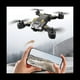 thumbnail image 1 of Dron Plegable Sin CáMara, AvióN Teledirigido, Juguetes con FuncióN AutomáTica de EvitacióN de ObstáCulos para Regalo, 1 Uds. de BateríA, 1 of 5