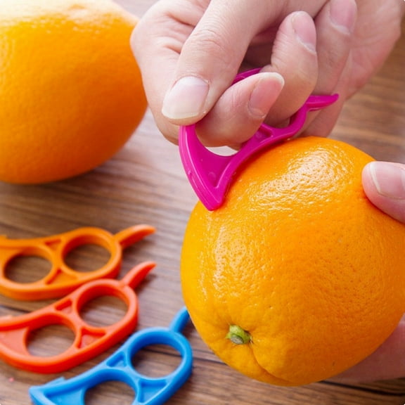 Hariumiu Lovely Lemon Citrus Orange Fruit Peeler Slicer Skin Remover Cutter Opener-