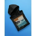 thumbnail image 3 of Santa Monica Beach, Hot Spot Hoodie Men -Image by Shutterstock, Male XX-Large, 3 of 4