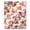 Pink, Pattern 11, variant on ODIKA 4'x6' Machine Washable Non-Slip Area Rug, Abstract Dusty Rose High Traffic Rug, Pink, 992550