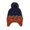 Navy, variant on YDOJG Hat For Kids Baby Winter Hat Toddler Cartoon Beaniess Hats Girl Boy Pompom Beaniess For Kids Knit Warm Earflap Caps