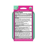 Sootheez by EEZ Co. Organic Throat Soothing Drops, Watermelon Mint, 14ct