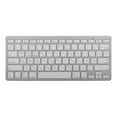thumbnail image 2 of Ultra Thin Portable White Cordless Keyboard With Easy Operation And Small, Lightweight For , For IOS, For, 2 of 8