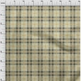 thumbnail image 3 of oneOone Cotton Cambric Fabric Tartan Check Print Fabric By The Yard 56 Inch Wide, 3 of 4