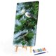 thumbnail image 2 of Wdftyju Pájaros en rama pintura al óleo por números Kits DIY pintado a mano sobre lienzo arte de pared Wdftyju 6zq6tv2sq5wz4fm9, 2 of 9