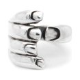 thumbnail image 2 of Anillo de payaso Retro personalizado, anillo de aleación, collar, anillo de dedo índice antioxidante para graduación de Navidad, 2 of 9