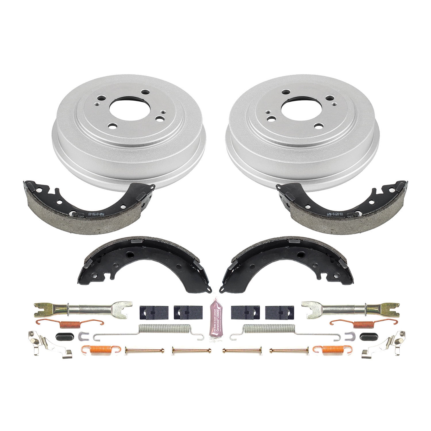 Power Stop Rear Stock Replacement Drum and Shoe Kit KOE15311DK
