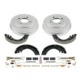 thumbnail image 3 of Power Stop Rear Stock Replacement Drum and Shoe Kit KOE15311DK, 3 of 8