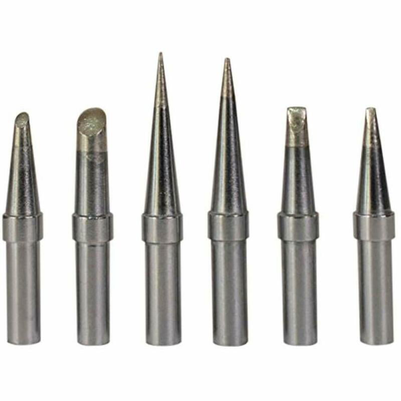 Details about   Weller Soldering Iron Tips Iron Tips Repair Tool Copper 5pcs WP30 SP40L