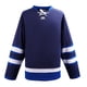 thumbnail image 2 of Camiseta de práctica de hockey sobre hielo en blanco de la serie Team Style EALER H900 para hombres y niños, sénior y junior, adultos y jóvenes, 2 of 4
