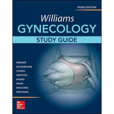 UPC: 9780071849944 | Williams Gynecology Third Edition Study Guide