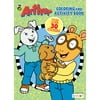 Bendon Publishing PBSKids Arthur Coloring And Activity Book with Stickers