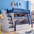 thumbnail image 3 of Northern European Bunk Children Beds Modern Lovely Girl Children Beds Pink Castle Luxurious Camas Dormitorio Bedroom Furniture My Lux Decor Round, 3 of 9