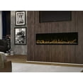 thumbnail image 2 of Dimplex Ignite XL 60-In Electric Fireplace w/ Driftwood Log Kit, 2 of 4