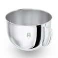 thumbnail image 1 of Cuenco mezclador de acero inoxidable de 7 litros para batidoras de pie KitchenAid, 1 of 7