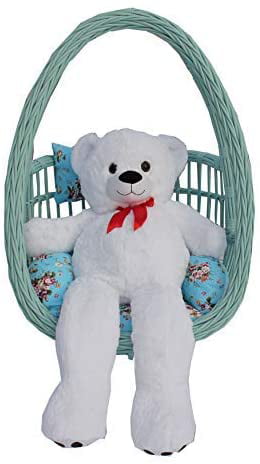 Soft Large Stuffed animal Details about   Lee's Brothers 140cm Cream Plush Teddy Bear 3 Siz... 