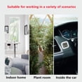 thumbnail image 4 of Mini Indoor Thermometer LCD Digital Temperature Room Hygrometer Gauge Sensor Humidity Meter Indoor Thermometer Temperature, 4 of 5