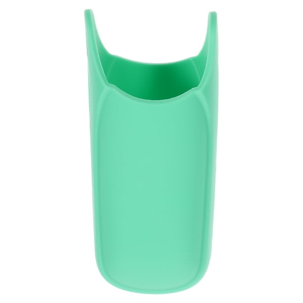 Funda para rizador de pelo, funda de silicona para plancha de pelo, protector para plancha de pelo, soporte para herramientas para el cabello