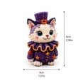 thumbnail image 2 of Halloween Felt Plush Kit, Halloween Friends DIY Sewing Kit With Pre-Cut Dly Patchwork Kit | All-In-One Fabric Craft Kit With Fabric and Supplies for Beginners Halloween Decorations, 2 of 5