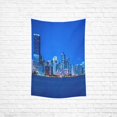 thumbnail image 2 of CADecor The Night of New York City Home Decor Tapestry Wall Art Wall Tapestry 51x60 Inches, 2 of 2