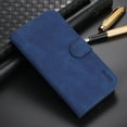 thumbnail image 5 of PU Leather Slim Case for iPhone 14 5G 2022 (6.1 inch), Allytech Card Slots Magnetic Closure and Stand Folio Wallet TPU Bumper Case for Apple iPhone 14, Blue, 5 of 5
