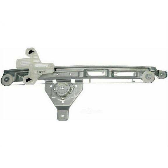 Rear Left Window Regulator - Compatible with 2007 - 2017 Jeep Patriot 2008 2009 2010 2011 2012 2013 2014 2015 2016