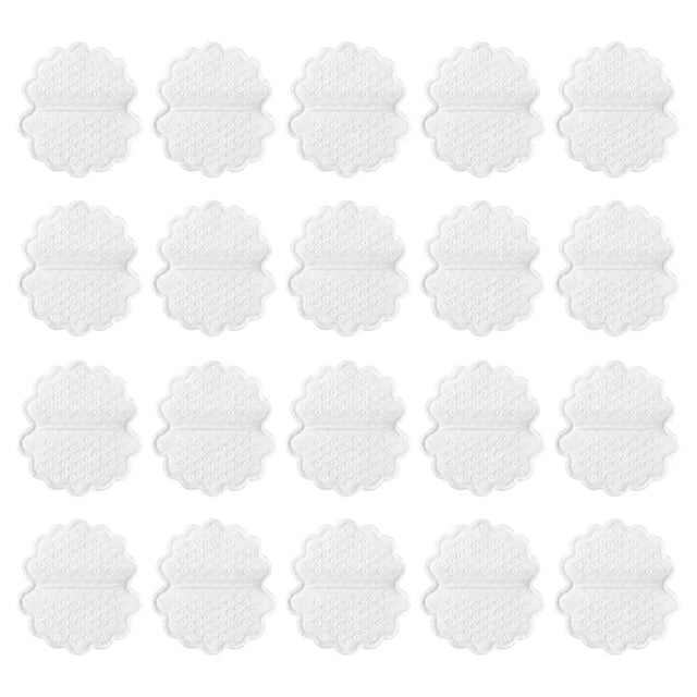 Almohadillas Para Axilas De 20 Piezas, Almohadillas Para Axilas No Tejidas Para Sudoración, Almohadillas Para Axilas Para Mujer Cateissary CE006369-00