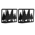 thumbnail image 1 of Porte-serviettes Vertical, 2 Pcs Porte-Serviettes Arbre en Acier Inoxydable Porte-Serviettes Organisateur Robuste et Résistant, 1 of 9