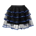 thumbnail image 1 of Falda de malla Punk, disfraz de Cosplay para mujer, faldas de baile pirata góticas Retro, trajes de chica de espectáculo Wmkox8yi  FGJ2545, 1 of 2