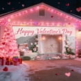 thumbnail image 4 of Valentine's Day Garage Door Decorations 6.8x15.7 ft - Large Holiday Yard Sign Photo Background for Bridal Shower Wedding Anniversary Outdoor Indoor Party Supplies & Home Decor, 4 of 5