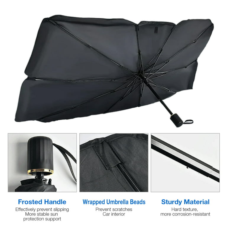 Car Windshield Sun Shade Umbrella. Car Front Shield Sun Shade Heat