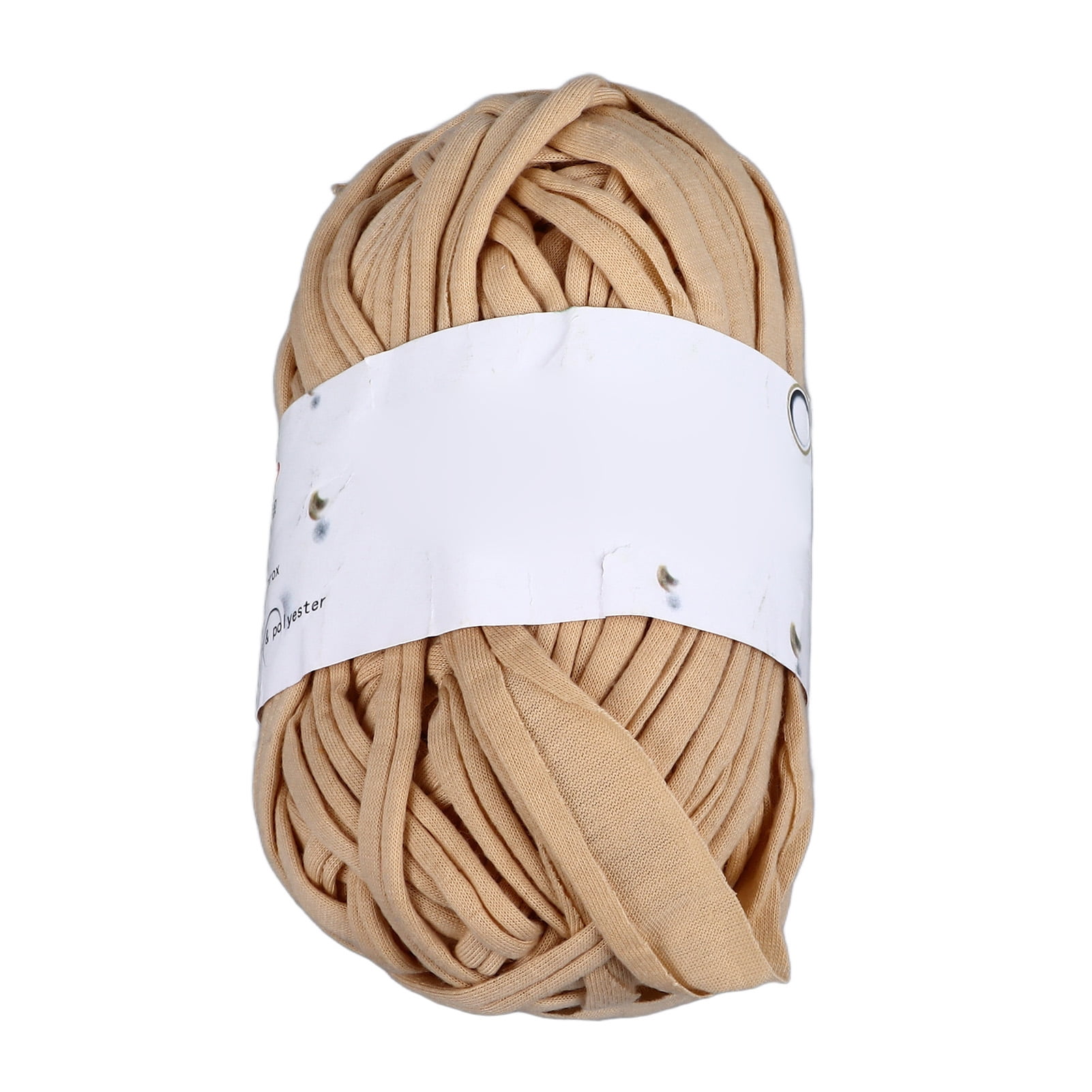 BIMZUC 5Pcs Super Chunky Yarn for Crocheting and Knitting, Thick Bulky Cloth Yarn for Dolls Shoes Bags Crafts
