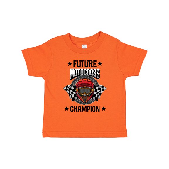 Inktastic Future Motocross Champion BMX Boys Toddler T-Shirt