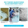 thumbnail image 6 of Pool Brush Tile Scrubber, Aluminium Frame, Nylon Bristles, Efficient Wall Cleaning, Universal Pole Attachment, Durable Inground Pool Maintenance Tool, Topliu, 6 of 9