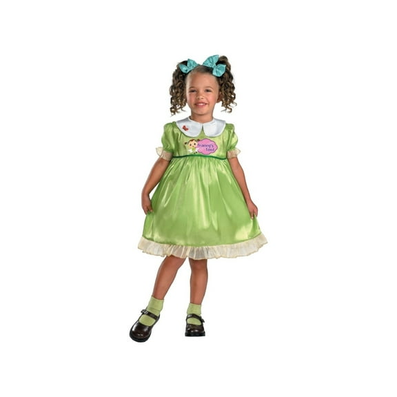 Franny Feet's Toddler Costume