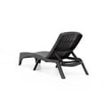 thumbnail image 4 of Rainbow Outdoor Roma Set of 2 Chaise Lounger-Anthracite, 4 of 5