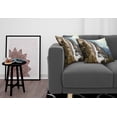 thumbnail image 3 of Ambesonne Nature Throw Pillow Cover 2 Pack, Yosemite Falls Mountain, 20", Green, 3 of 5