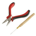 thumbnail image 2 of Alicates Colco Herramientas para extensión de cabello 500 Piezas de aluminio, 2 of 8