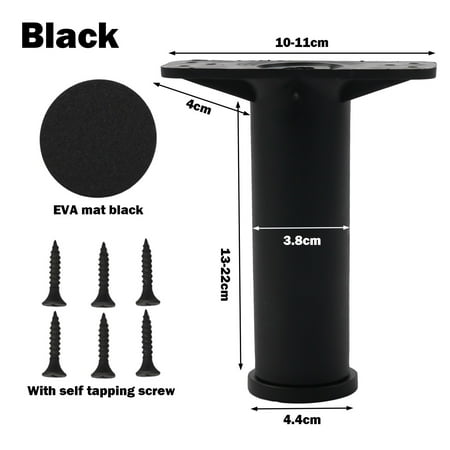 

Adjustable Telescopic Furniture Heightening Bracket Bed Beam Support Fixer