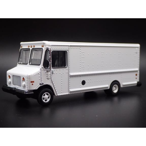 Open Box MAIL POSTAL SERVICE DELIVERY VAN WHITE 1:64 SCALE COLLECTIBLE DIECAST MODEL VAN