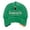 Green, variant on CUIYUAN Unisex Baseball Cap Letter Print Golf Dad Hat Adjustable Original Classic Low Profile Cotton Hat Unconstructed Cap Breathable Sun Hat For Men And Women