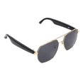 thumbnail image 1 of Real AI Translator Smart Glasses IP67 Waterproofing Voice Video Call Real Time Translation 163 Languages  Sunglasses for Travel Sports, 1 of 7