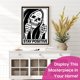 thumbnail image 2 of Kit de arte con diamantes para Halloween con diseño moderno «Stay Positive», 2 of 9