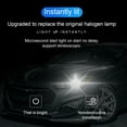 thumbnail image 4 of 6x LED 6000K Premium White Headlight High & Low Beam + Fog Light Bulbs For Jeep Compass 2012-2018, 4 of 12