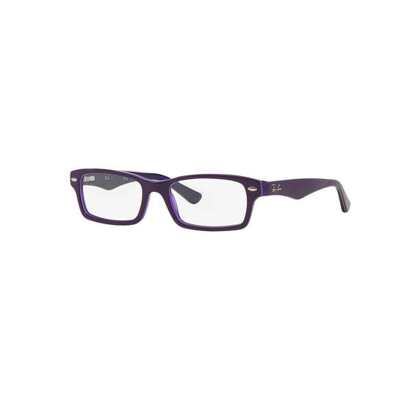 Ray-Ban Junior Kid's Rectangular Eyeglass Frames RB1530 48mm Violet