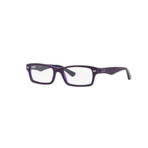 Ray-Ban Junior Kid's Rectangular Eyeglass Frames RB1530 48mm Violet