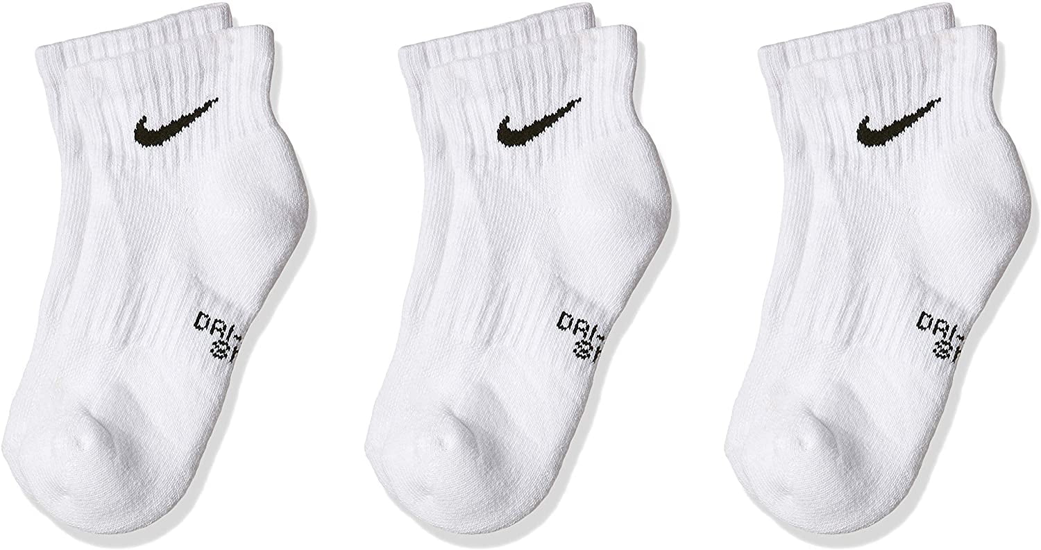 nike performance cushioned quarter