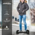 thumbnail image 4 of Hoverboard, App-Enabled on iPhone & Android, 8.5" Wheels Electric Scooter for Adults Kids Boys Grils, 4 of 10